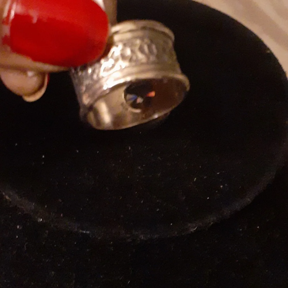 SILPADA STERLING ROUND CZ RING NWT